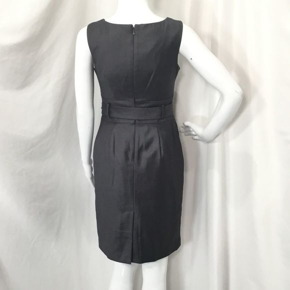 Banana Republic Belted Sheath Dress (H11) - Picture 3 of 6